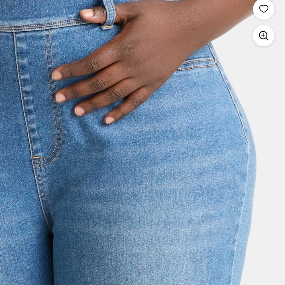 Plus Size Skinny Jean Women's 👖